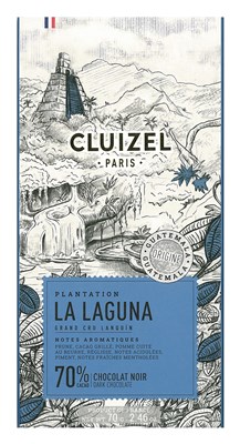 Michel Cluizel, La Laguna, 70% dark chocolate bar
