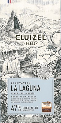 Michel Cluizel, La Laguna, 47% milk chocolate bar