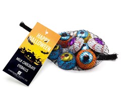 Halloween Milk Chocolate Eyeballs Gift Net