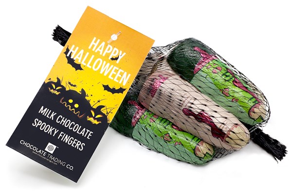 Halloween Spooky Fingers, Milk Chocolate Novelty Gift Net