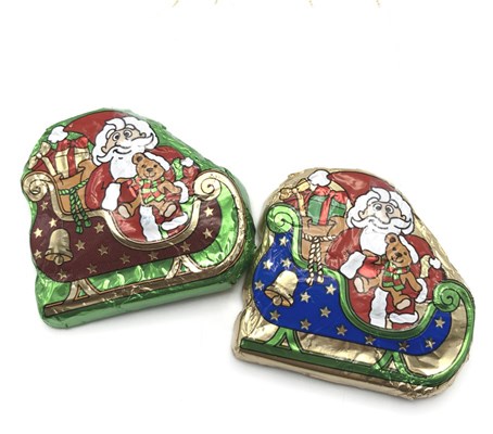 Milk Chocolate Christmas Sleighs