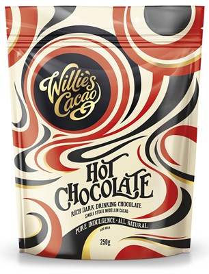 Willie's Single estate hot chocolate