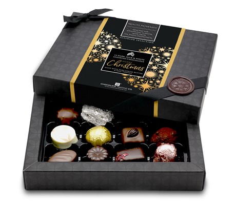 Christmas Gift 12 Chocolate Selection Box