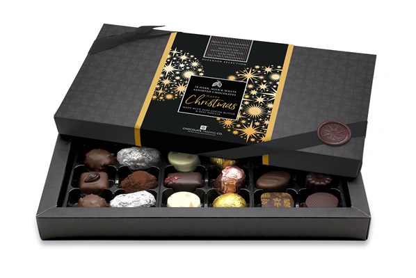 Luxury chocolate christmas gifts clearance