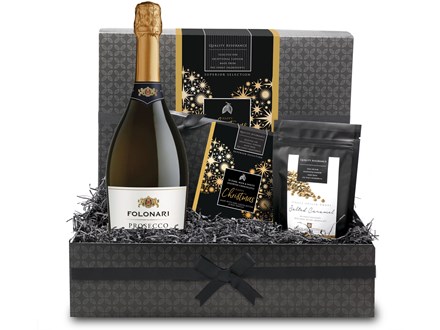 Chocolate and Champagne Large Gift Hamper Chocolate Trading Co