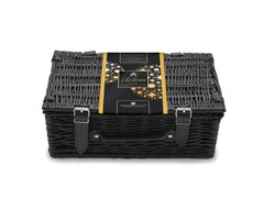 Christmas Prosecco & Chocolate Wicker Hamper (small)