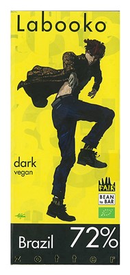 Zotter, Labooko Brazil, 72% dark chocolate bar