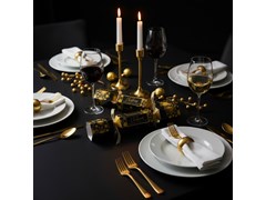 Chocolate Christmas Crackers creative Shot