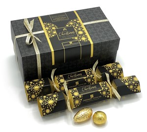 Click to view product details and reviews for Superior Selection Luxury Christmas Cracker Gift Hamper.