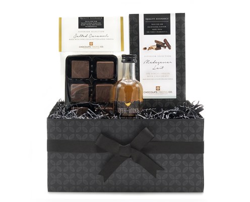 Toffee Vodka Chocolate Mini Hamper