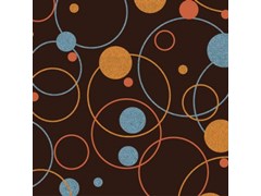 Metallic Orbit, chocolate transfer sheets (on dark chocolate)