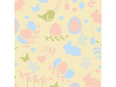Easter theme, chocolate transfer sheets (on white chocolate)