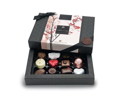 12 Assorted Mother's Day Cherry Blossom Box