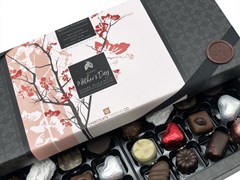 Close Up Mother's Day Cherry Blossom Boxes Design