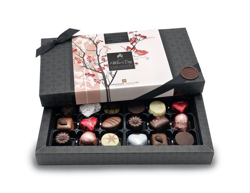 Luxury boxed chocolates and chocolate gift boxes online delivered by