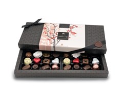 24 Assorted Mother's Day Cherry Blossom Box