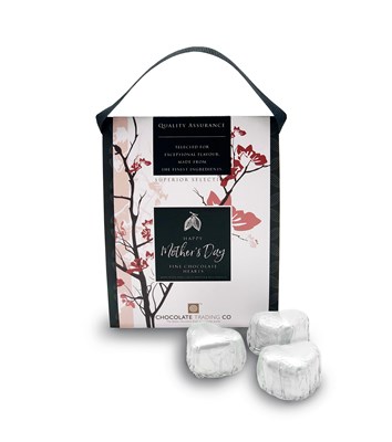 Gift Heart Pouch Mother's Day Cherry Blossom Design