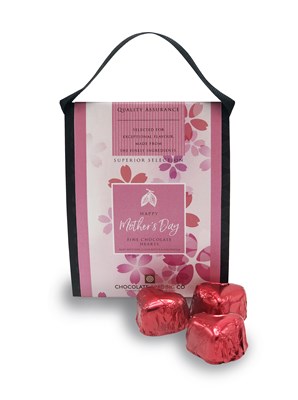 Pink Petals Pouch