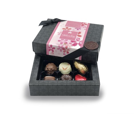 6 Box Pink Petals Design 2020