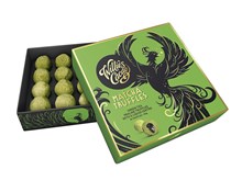 Willie's, Matcha, Green Tea chocolate Praline truffles gift box