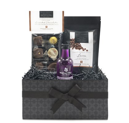 Rhubarb Gin & Chocolate Mini Hamper