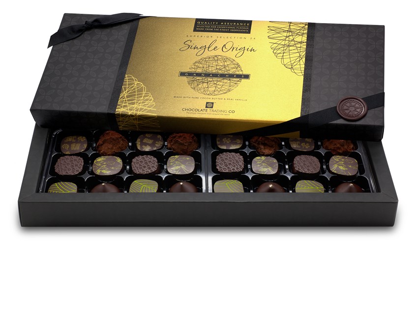 Buy luxury chocolates and chocolate gifts online for UK delivery by
