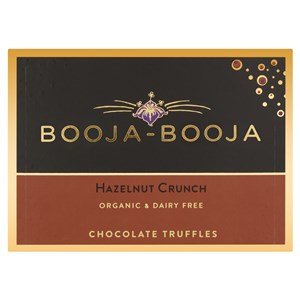 Click to view product details and reviews for Booja Booja Hazelnut Crunch Truffles 92g.