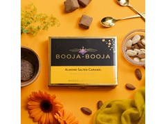 Almond Salted Caramel truffles lifestyle
