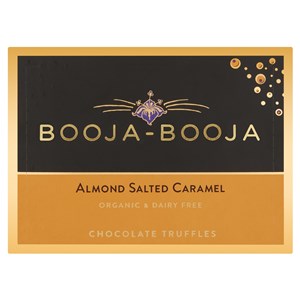 Click to view product details and reviews for Booja Booja Almond Salted Caramel Truffles 92g.