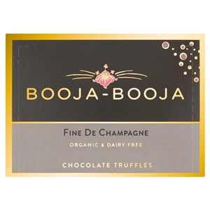 Click to view product details and reviews for Booja Booja Fine De Champagne Truffles 92g.