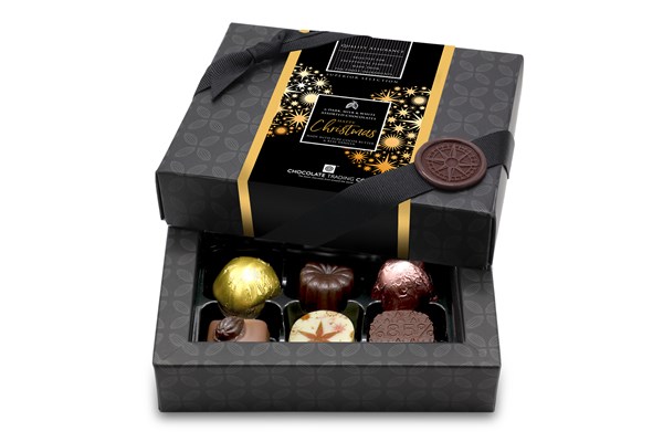 Superior Selection 6 Assorted Chocolate Christmas Gift Box
