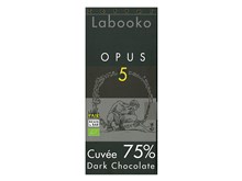 Zotter, Labooko Opus 5, 75% dark chocolate bar