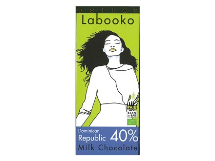 zotter Labooko 70% Dark Style Milk Chocolate
