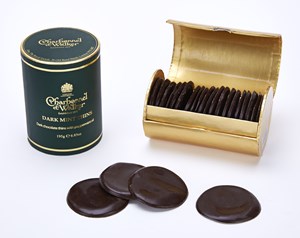 Charbonnel et Walker Dark chocolate Mint Thins