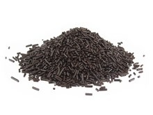 Dark chocolate vermicelli