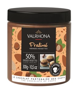 Click to view product details and reviews for Valrhona Almond Hazelnut Praline Paste.