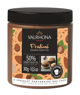 Valrhona Almond & Hazelnut Praline Paste