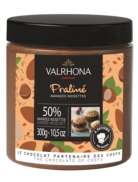 Valrhona Almond & Hazelnut Praline Paste