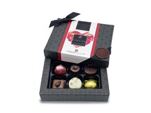 Valentine's 6 Assorted Chocolate Gift Box