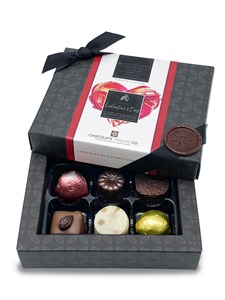 Click to view product details and reviews for Superior Selection Valentines 6 Assorted Chocolate Gift Box Personalised 6 Box.