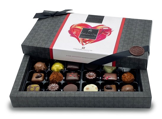Valentine's 18 Assorted Chocolate Gift Box