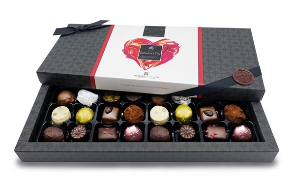 Valentine's 24 Assorted Chocolate Gift Box