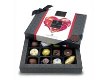Valentine's 12 Mostly Milk Chocolate Gift Box