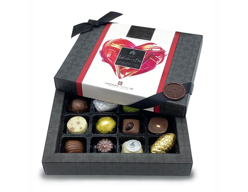 Buy Valentines chocolate gifts online for UK valentine day delivery by