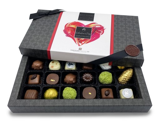 Valentine's 18 Mostly Milk Chocolate Gift Box