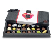Valentine's 24 Mostly Milk Chocolate Gift Box