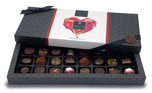 Click to view product details and reviews for Superior Selection Valentines 24 Mostly Dark Chocolate Gift Box.