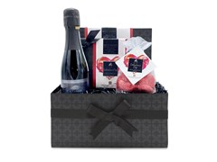 Valentine's Day Mini Prosecco & Chocolate Gift Hamper
