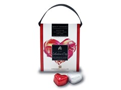 Valentine's Day Ltd Edition Chocolate Hearts Pouch