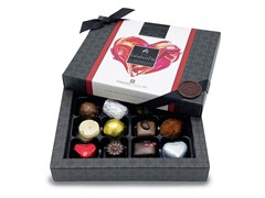 Valentine's Day Assorted 12 Chocolate Gift Box
